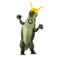thumbnail image 2 of Disfraz hinchable Jazwares MARVEL Loki de cocodrilo para niños, 2 of 7