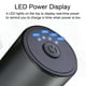 thumbnail image 3 of Molino Eléctrico Portátil para Hierbas y Especias, Carga USB, Aleación de Aluminio, Color Negro, Ideal para Cocina y Uso Personal., 3 of 6