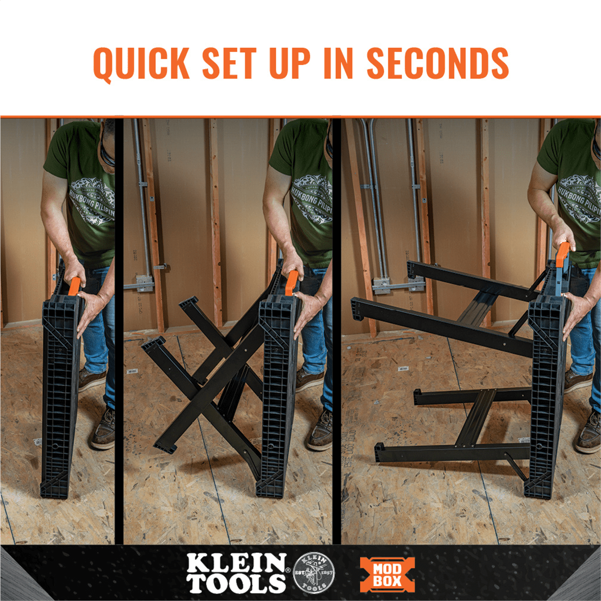 Klein Tools MODbox Folding Work Bench