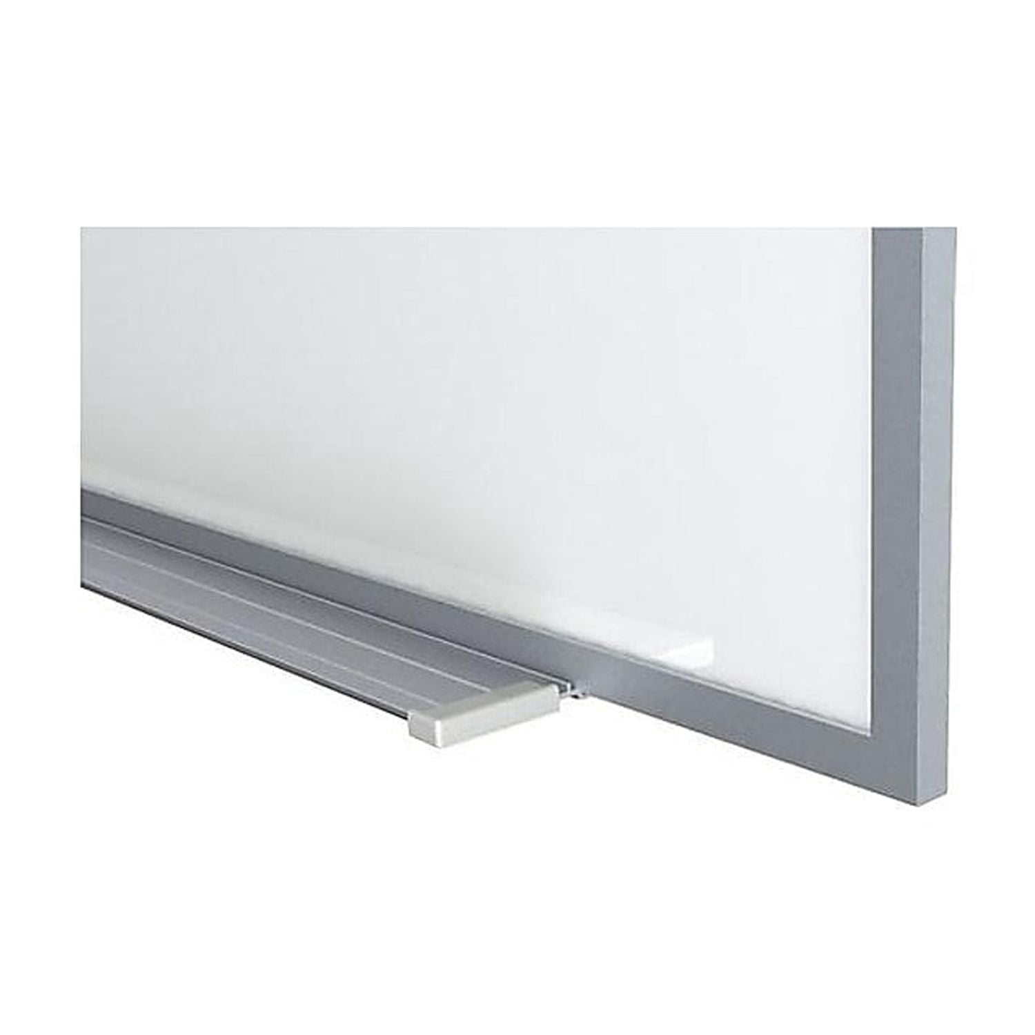 Ghent M1 Series Porcelain Dry-Erase Whiteboard Aluminum Frame 10' x 4' (M1-410-4)