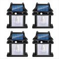 thumbnail image 1 of 4 Piezas Luces Solares LED para Exteriores Luz Solar para Jardín Al Aire Libre Luz Solar Luces Solares para Exteriores Impermeables Brillantes para Patio, 1 of 5