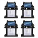 thumbnail image 1 of 4 Piezas Luces Solares LED para Exteriores Luz Solar para Jardín Al Aire Libre Luz Solar Luces Solares para Exteriores Impermeables Brillantes para Patio, 1 of 5