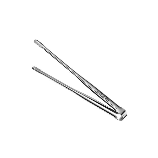 Advancent Pinzas largas para parrilla de comida, pinzas para barbacoa de acero inoxidable para acampar, pinzas para carne, para interior y exterior, hogar, Cocina y Comedor S NO1 Advancent HA084153-01B