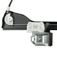 thumbnail image 4 of BOXI 741-593 Front Passenger Side Power Window Regulator with Motor Fit for Pontiac Aztek 01-05 for Buick Rendezvous 02-07 / Silvery 10376805 15911245, 4 of 7
