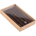 thumbnail image 3 of 5 Cigar Promotional Ceder Lined Wooden Structure Box with Clear Slide Top, 3 of 9