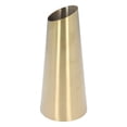 thumbnail image 3 of Gold Vase, Narrow Vase Sturdy Durable Narrow Mouth  For Home, 3 of 8