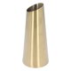 thumbnail image 3 of Florero dorado de acero inoxidable 304, forma cónica, boca estrecha, florero de escritorio de estilo moderno Simple para dormitorio de oficina en casa, 3 of 5