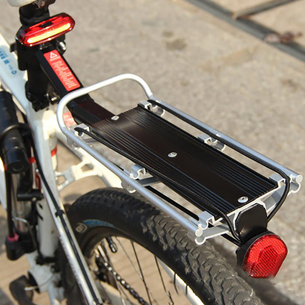 Details about   Aluminum Alloy Mountain Bike Bicycle Rear Seat Rack Luggage Shelf Carrier Black 