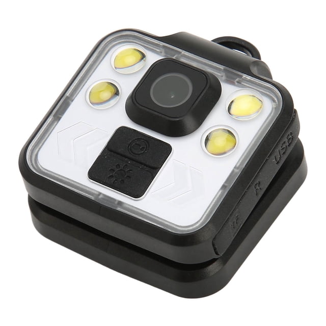 Cálmara Corporal, Fhd Multifunción Cámara Portátil Portátil Disparo Al Aire Libre IP65 Impermable Para Mascota para deportes para adultos para Casa para la Oficina