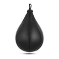 thumbnail image 3 of Bolsa de boxeo Speed Bag Hunter de piel con eslabón giratorio para colgar, 3 of 5