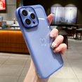 thumbnail image 3 of Transparent Cute Love Heart New Year Gift Silicone Phone Case For iPhone 15 Pro Max 14 Pro 13 12 14 Pro Max 11 Soft Back Cover, 3 of 5