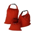 thumbnail image 3 of 3 Piezas Impermeable Bolsa de Almacenamiento de Seco Bolsa Piragüismo Rafting Camping Naranja Zulema Bolsa de acampada, 3 of 8