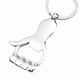 thumbnail image 1 of Palm Shape Bottle Opener with Keyring for Gift (Sliver), 1 of 2