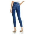 thumbnail image 2 of Paige Womens Bombshell Denim Raw Hem Ankle Jeans, 2 of 2