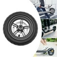 thumbnail image 2 of Rear Wheel Assembly for Xiaomi M365 Electric Scooter, Solid 9" Rubber Tire w/ Hub & Brake Disc, Puncture-Proof, Explosion-Proof, Easy to Install, 2 of 10