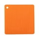 thumbnail image 1 of Injueey Almohadillas antideslizantes de gel de sílice, soporte para olla, estera de silicona resistente al calor para fácil limpieza y Almacenamiento y organización del hogar Naranja, 1 of 6