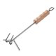 thumbnail image 1 of Outdoor Camp Pot Lid Lifter with Wooden Handle Lid Lifter for Outdoor Camp Picnic Travel, 1 of 5