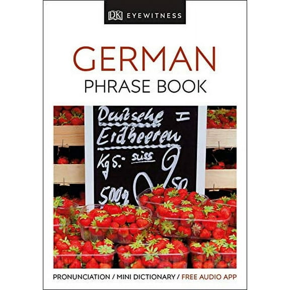 Eyewitness Travel Phrase Book German (Paperback)