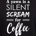 thumbnail image 3 of CafePress - A Yawn Is A Silent Scream For Coffee Sweatshirt - Pullover Hoodie, Classic, Comfortable Hooded Sweatshirt, 3 of 4