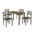 thumbnail image 2 of MOBI Comedor de Madera con 4 Sillas Modelo León, 2 of 3