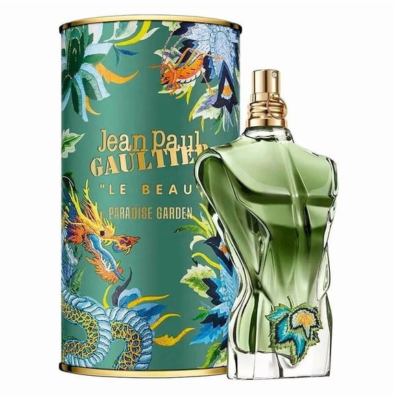 Jean Paul Gaultier Le Beau Paradise Garden Men's Perfume/Cologne For Men Eau de Parfum 2.5 oz / 4.2 oz Edp