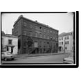 thumbnail image 2 of Historic Framed Print, 103-109 East President Street (Houses), Savannah, Chatham County, GA, 17-7/8" x 21-7/8", 2 of 9