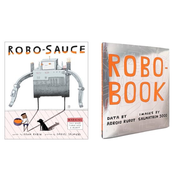 Pre-Owned Robo-Sauce (Hardcover) 0525428879 9780525428879