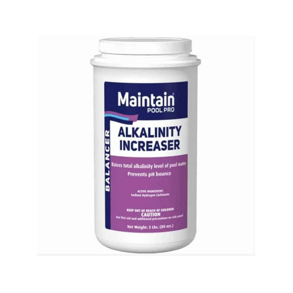 Pool Central Maintain Pool Pro Balancer Alkalinity Increaser - 5 lbs.