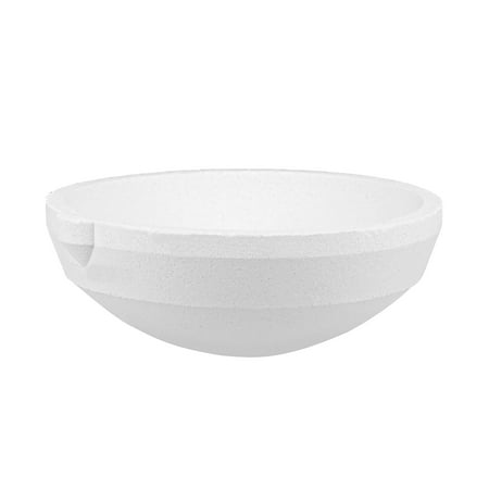 330ml Quartz Silica Crucible Cup for Melting Casting Refining