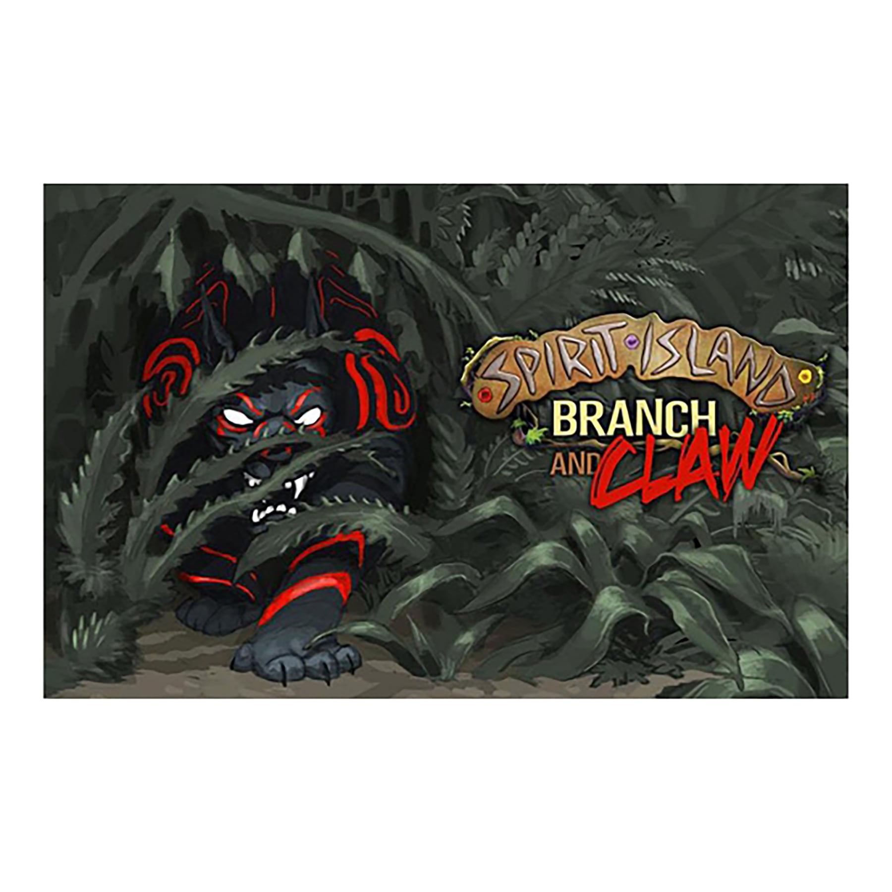 Greater than Games Spirit Island Branch & Claw Expansion to Spirit Island- Cooperative Settler-Destruction Strategy Game