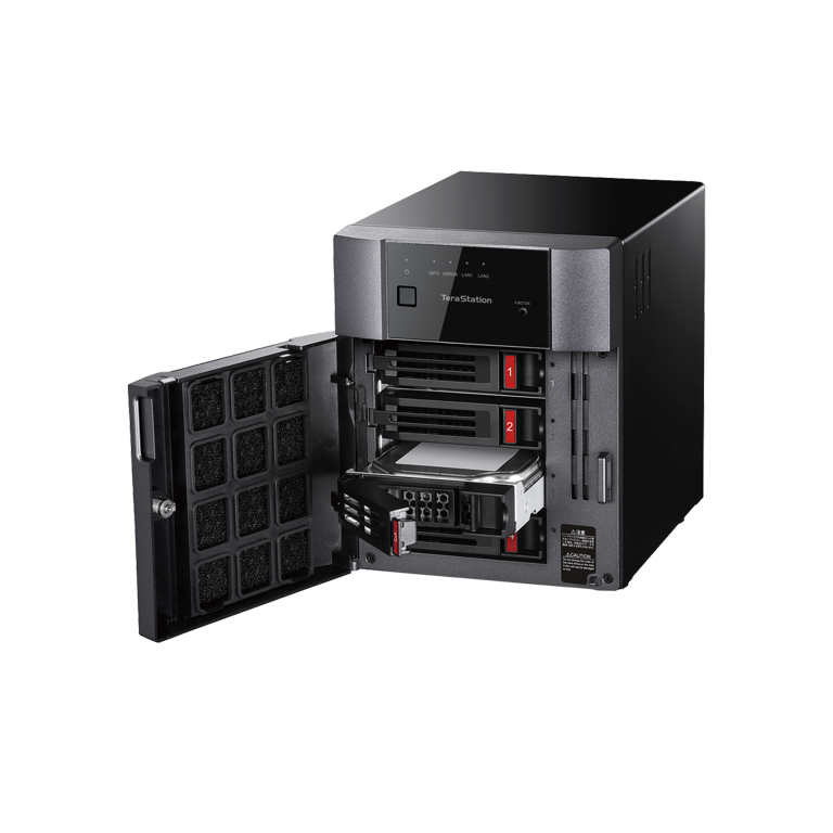 BUFFALO TeraStation Essentials 16TB Desktop 4-Bay NAS with Hard