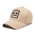 thumbnail image 2 of MIASHUI Embroidered Baseball Cap for Men Women Adjustable Sun Dad Hat,Khaki, 2 of 3