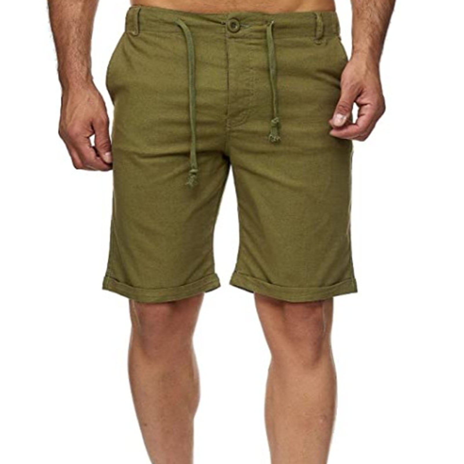 Multi Pockets Sweat Shorts Streetwear 