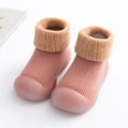 thumbnail image 4 of Lovebay 0-4Years Kids Baby Boy Girls Non-Skid Indoor Slipper Infants Breathable Elastic Socks Shoes, 4 of 6