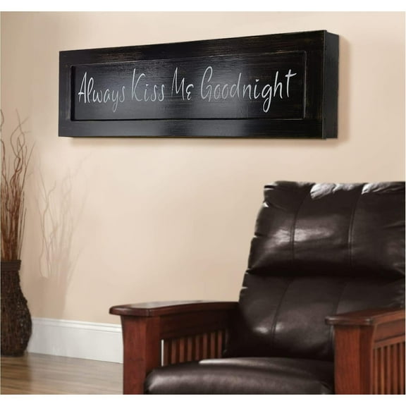 Wooden Wall Decor Over Bed - Hidden Gun Compartment - Antique Accents - Bedroom Wall Art - Home Decor