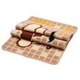 thumbnail image 2 of 50x120cm Upgrade Modern Super Soft Non-slip Kitchen Mats Door Mats Bedroom Floor Carpets, 2 of 3