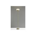 thumbnail image 2 of Jessica 300W Torchiere Floor Lamp in Brass, 2 of 4