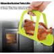 thumbnail image 4 of RV Tapete para hornear de silicona de grado alimenticio resistente al calor (1 pieza, verde) Rojo Verde, 4 of 4