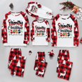 thumbnail image 5 of GILIGEGE Christmas Pajamas for Family 2025 Matching Sets 2 Piece Lounge Sets for Women Couples Loungewear Sets Christmas Pjs Red 80, 5 of 8