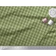 thumbnail image 2 of Soimoi Polyester Crepe Fabric Line Block Printed Craft Fabric by The Yard 52 Inch Wide, 2 of 2
