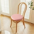 thumbnail image 5 of Darzheoy Memory Foam Seat Cushion Anti-Slip Soft Round Stool Cushion Chair Pad 14 Inch, 1Count, 5 of 6