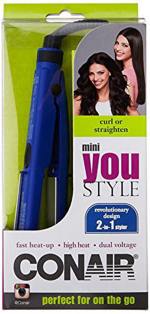 Conair Mini YOU Style 2 in 1 Ceramic Styler in Costa Rica at CRC 41270 Rating 5