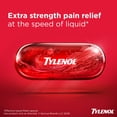 thumbnail image 5 of Tylenol Extra Strength Acetaminophen Liquid Gels, Fast, Strong Relief, Gentle on Stomach, 75 Count, 5 of 11