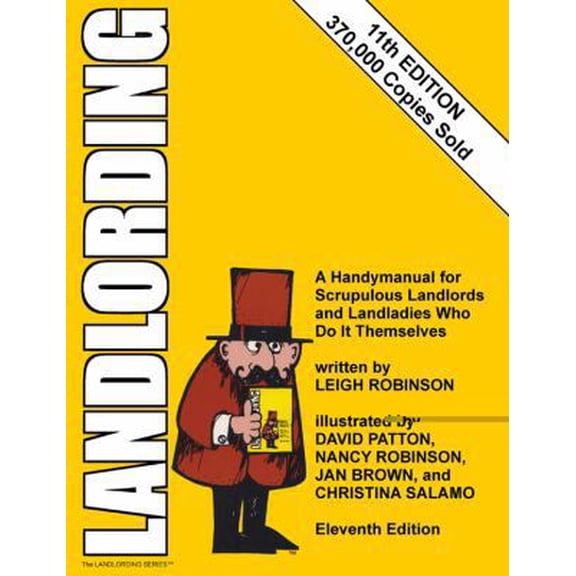 Pre-Owned Landlording: A Handymanual for Scrupulous Landlords and Landladies Who Do It Themselves (Paperback) 0932956335 9780932956330