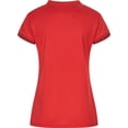 thumbnail image 2 of Butterfly Puren Lady Shirt Red XL, 2 of 7