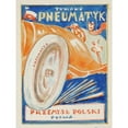 thumbnail image 2 of Jerzy Gelbard 15x18 Gold Ornate Wood Frame and Double Matted Museum Art Print Titled - Tow. Pneumatyk. Polish Industry Poznań (1923), 2 of 4
