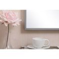 thumbnail image 4 of Home Decorative Modern Metal Frame Rectangle Mirror 14X28" - Grey, 4 of 7