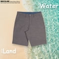 thumbnail image 5 of Brickline Hybrid Shorts Chino Stretch Swim Trunks Board Shorts for Mens, 5 of 6