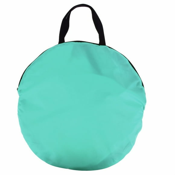 Greeniant Kayak plegable de PVC, de viento, barco portátil, canoa de pesca, tabla de surf, toldo de seguridad a favor del viento, equipo Deportes acuáticos Azul claro