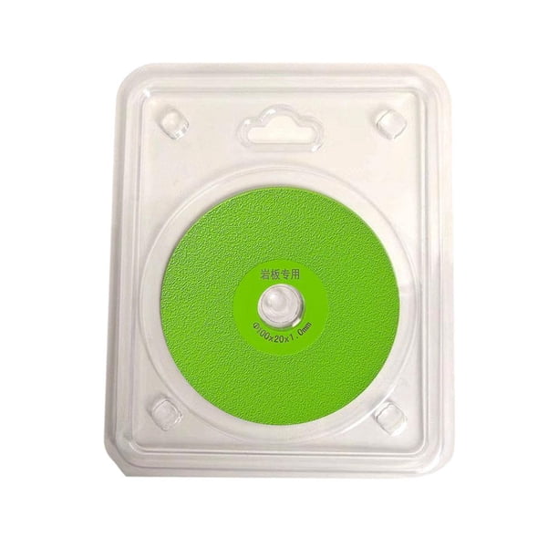 Wartleves Disco de corte de vidrio para amoladora angular, disco de corte de diamante para cerámica y vidrio, hoja de sierra ultrafina para amoladora angular, para cortar y pulir vidrio, jade, cristal